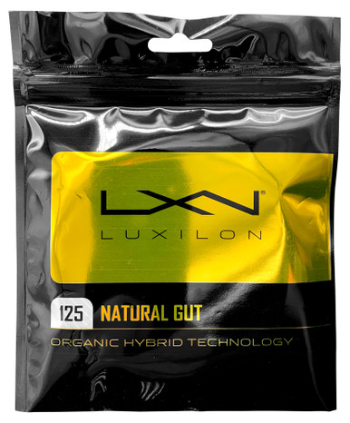 Luxilon Natural Gut 17 1.25mm Set - W & D Strings