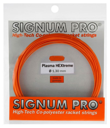 Signum Pro Plasma HEXtreme 18G (1.20mm) Corda Tennis Co-poliestere Premium - Bobina 660ft
