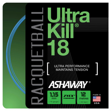 Ashaway UltraKill 18 1.15mm Racquetball Set - Racquet Depot UK