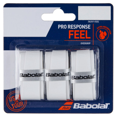 Babolat Pro Response Overgrip 3 Pack - Racquet Depot UK
