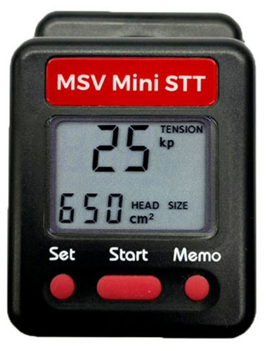 MSV Mini STT Electronic Tension Measuring Device - W & D Strings