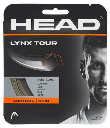 HEAD Lynx Tour 16 1.30mm Set - W & D Strings