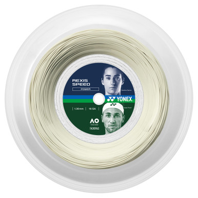 Yonex Rexis Speed 16 1.30mm 200M Reel - W & D Strings