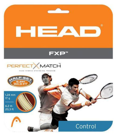 HEAD FXP 17 1.24mm Half Set - Racquet Depot UK