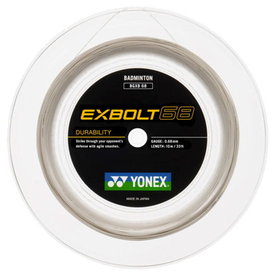 2025年ファッション福袋 yonex-exbolt-68-0-68mm- ガット
