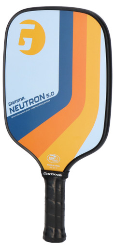 GAMMA Neutron 5.0 Pickleball Paddle - W & D Strings