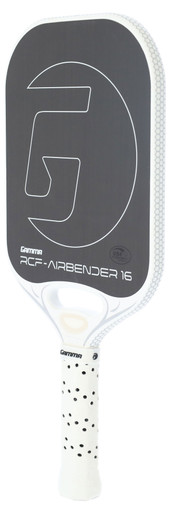 GAMMA RCF Airbender 16 Pickleball Paddle - W & D Strings