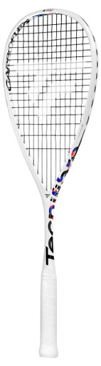 【美品】スカッシュ Tecnifibre Carboflex 125NS Tecnifibre Carboflex 125 Airshaft Squash Racquet - W & D Strings