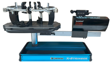 Gamma Racket Stringer GAMMA X-ST + Wise 2086 Stringing Machine - Racquet Depot UK