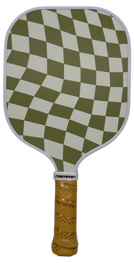 Pickle Ball Racket With String GAMMA Fusion Fashion Pickleball Paddle - W & D Strings