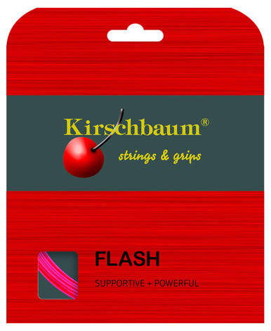 Corda De Tênis Kirschbaum Flash 17 1.25mm Set Individual