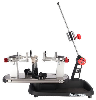 GAMMA Momentum 6+ Stringing Machine - W & D Strings