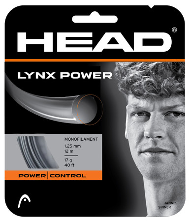 HEAD Lynx Power 17 1.25mm Set - W & D Strings