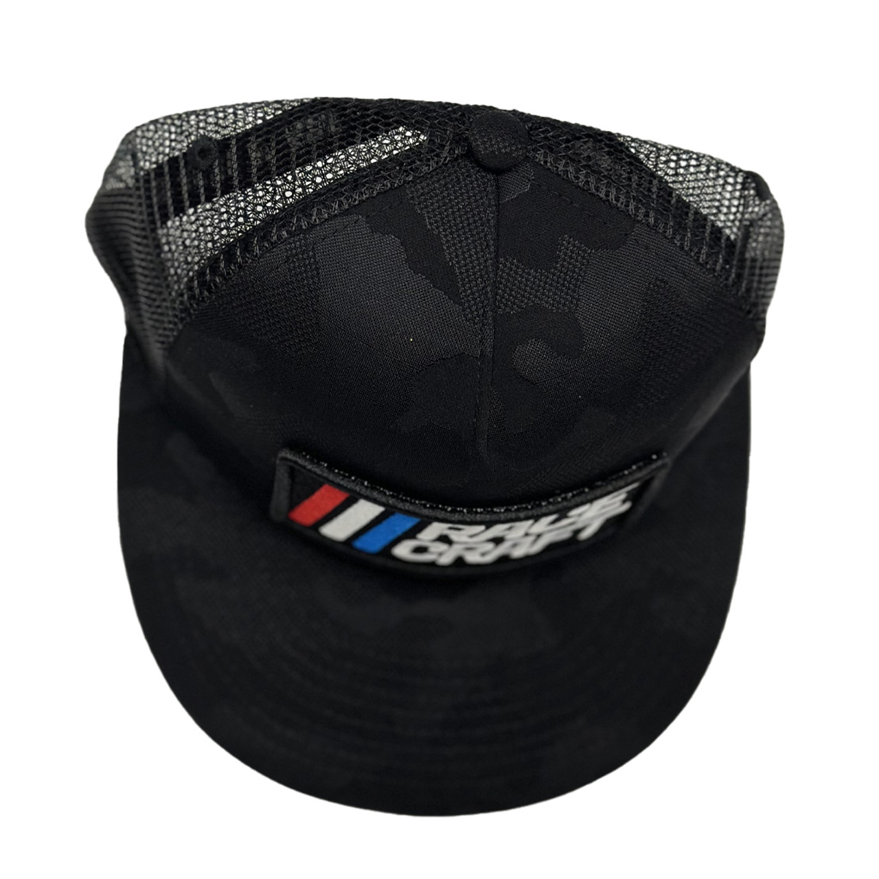 RaceCraft USA Stealth Camo Speedway Trucker Hat (Flatbill)