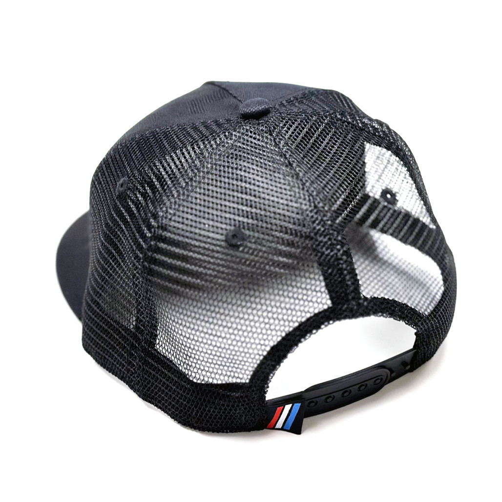 RaceCraft USA Flamp-Stamp Trucker Hat (Flatbill)