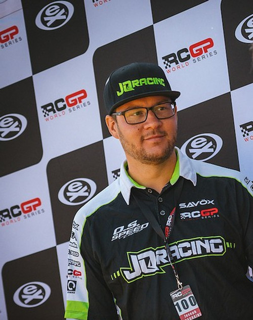 JQ Racing 2019 RCGP Collard Dye-Sub Team Shirt (Large)