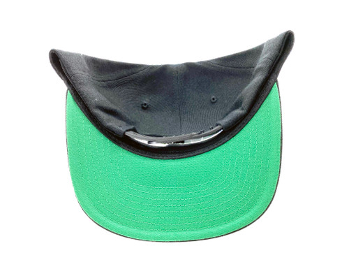 JQ Racing 2020 Flexfit Tech Snap Back hat (Black) (JQ2020HT)