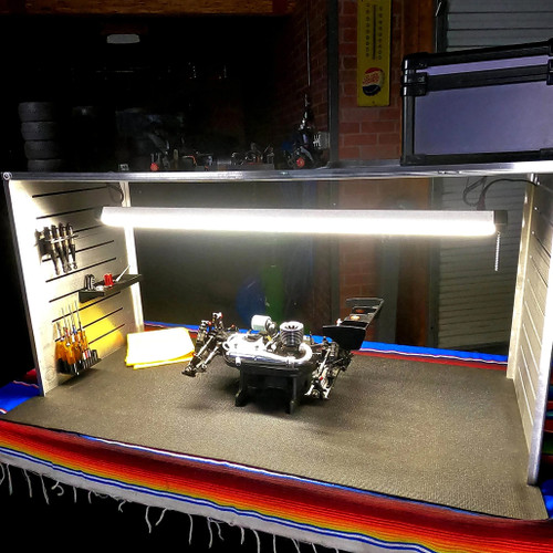Perfect for holding your pit needs and storage Perfect for holding your pit needs and storage