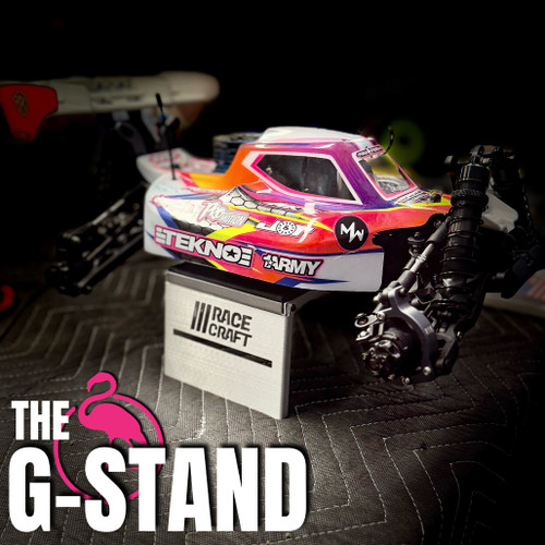 The RaceCraft G-Stand Folding Car Stand