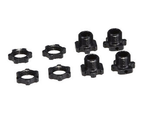 JQRacing Lightened 4.3mm Hex with Nut (JQB0189)