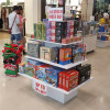 Display Merchandising Table 3 tier White