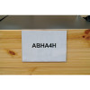 Sign Holder Acrylic suit Produce Bin Vertical