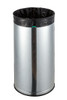 Rubbish Bin Black Dome 55lt Indoor or Outdoor