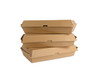 NATURALPAK LARGE SNACK BOX  205 X 107 X 77    Pack 100