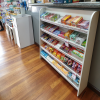 Modular Confectionery Display Counter Black 1200 x 270 x 950
