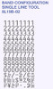 Choose up to 8 digits
