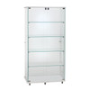 Display Cabinet Budget White Large