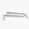 Shelf Bracket suit 40mm Pitch Angled ( Pair )