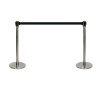 Premium Crowd Control Post with Retractable Belt 