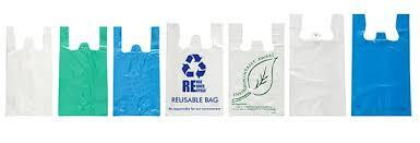 Reusable Plastic Bags