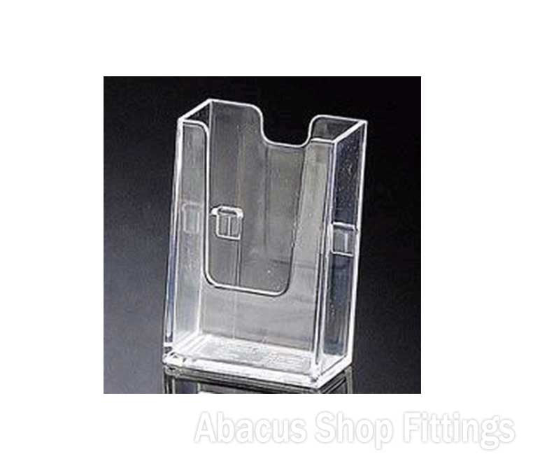 BUSINESS CARD HOLDER WITH CLIPS VERTICAL