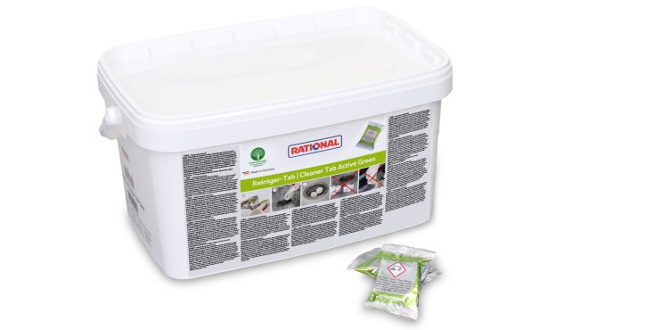 RATIONAL Cleaner Tab Active Green 150錠 Rational Active Green Tablets Tub of 150