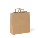 What Recycled Paper Carry Bag can I use for my bottle shop to fit six pack !