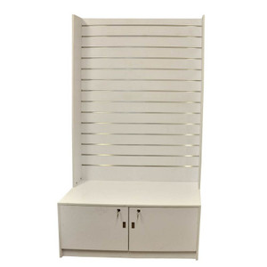 Gondola Freestanding Display cabinet with Storage