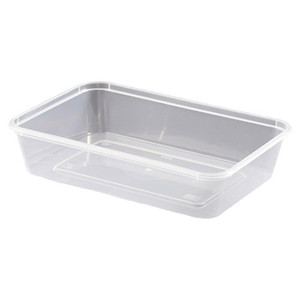 Plastic Takeaway Container 500ml Pk 50