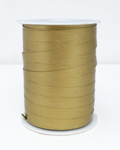 Matte Curling Ribbon Gold