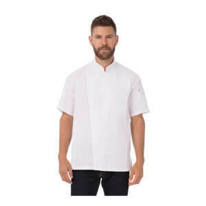 Chefs Jacket Springfield White XL