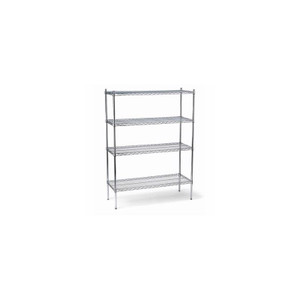 Wire Shelving Zinc Plated - Heavy Duty

1800W x 450D x 1800H