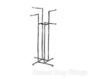 RACK - 4-WAY DRESS RACK (K10)
