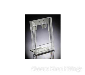 BROCHURE HOLDER WITH CLIPS - A5 SIZE