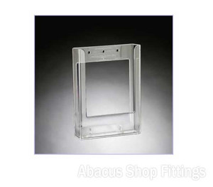 BROCHURE HOLDER FLATBACK - A5 SIZE