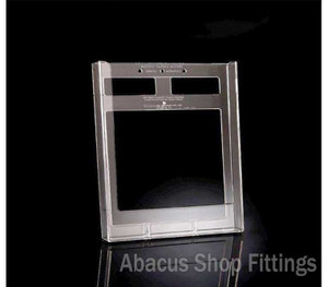 BROCHURE HOLDER FLATBACK - A4 SIZE