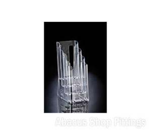 4 TIER DL BROCHURE HOLDER