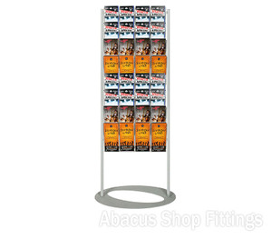 BROCHURE FOYER - 32 DL HOLDERS SMALL LOBBY STANDS