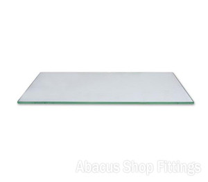 GLASS SHELF 600 X 300 X  6MM