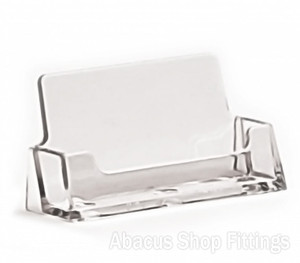 1 Pocket Landscape Business Card Holder